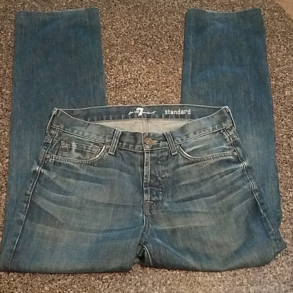 7 for all mankind Standard Jeans